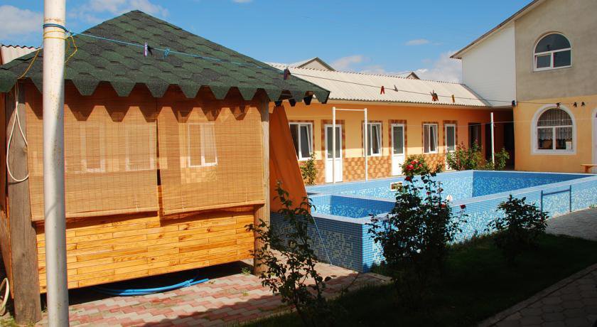 Гостиница Guest House on Usadebnaya 36 Андреевка-4